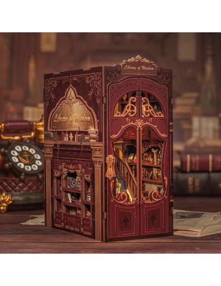 Booknook - Le Bureau du Savoir - Cutebee