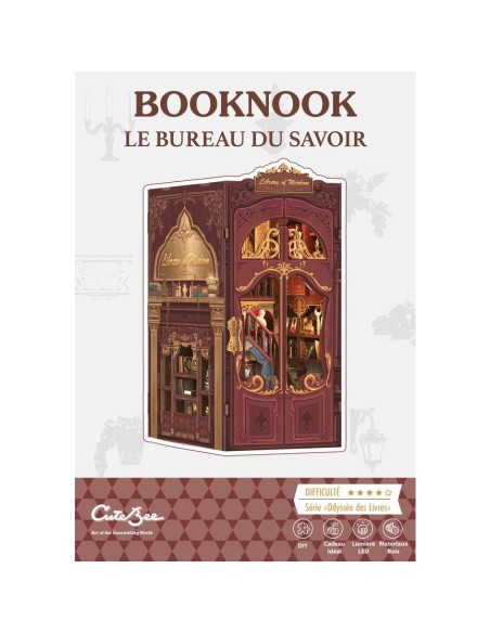 Booknook - Le Bureau du Savoir - Cutebee