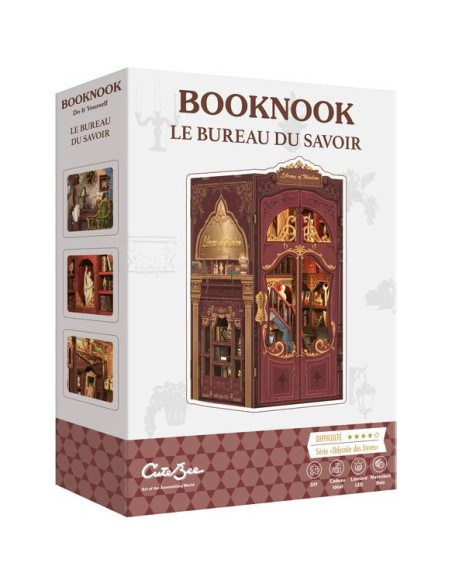 Booknook - Le Bureau du Savoir - Cutebee
