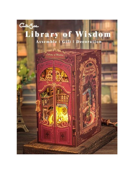 Booknook - Le Bureau du Savoir - Cutebee