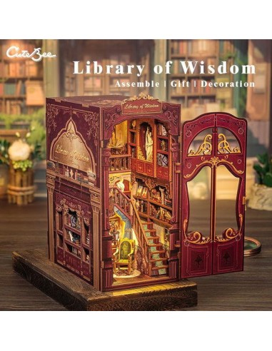 Booknook - Le Bureau du Savoir - Cutebee