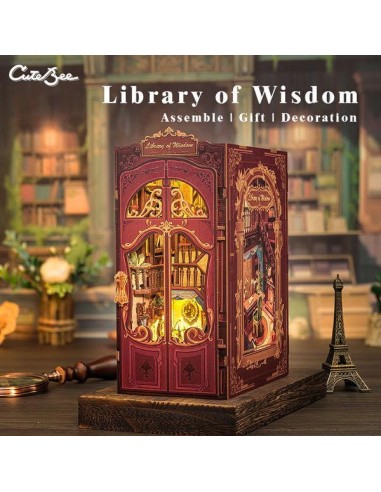 Booknook - Le Bureau du Savoir - Cutebee