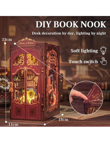 Booknook - Le Bureau du Savoir - Cutebee