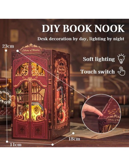 Booknook - Le Bureau du Savoir - Cutebee