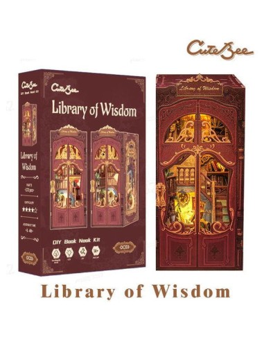 Booknook - Le Bureau du Savoir - Cutebee