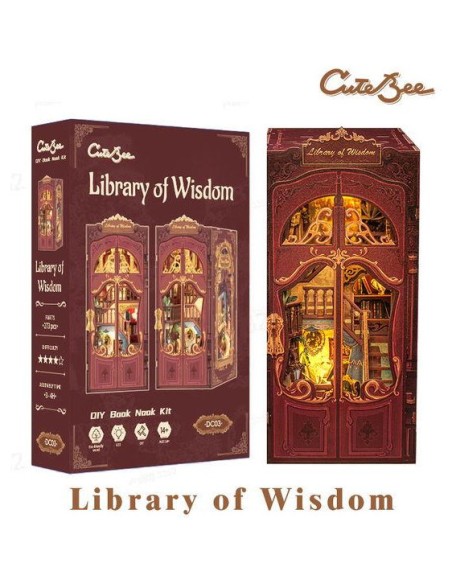 Booknook - Le Bureau du Savoir - Cutebee