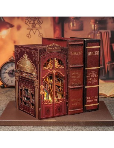 Booknook - Le Bureau du Savoir - Cutebee