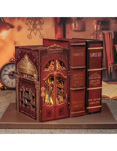 Booknook - Le Bureau du Savoir - Cutebee