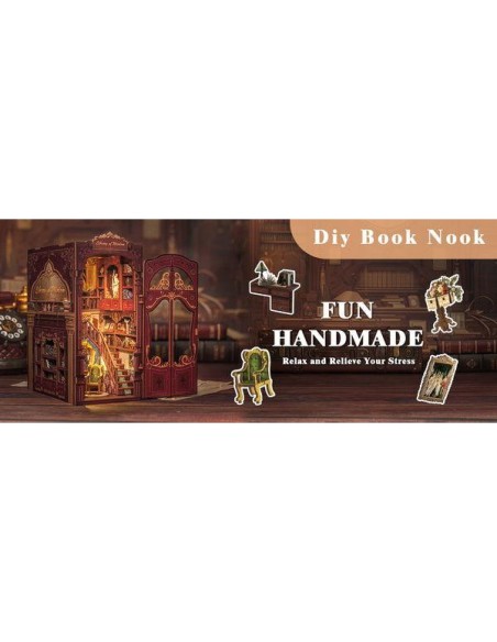 Booknook - Le Bureau du Savoir - Cutebee