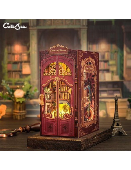 Booknook - Le Bureau du Savoir - Cutebee