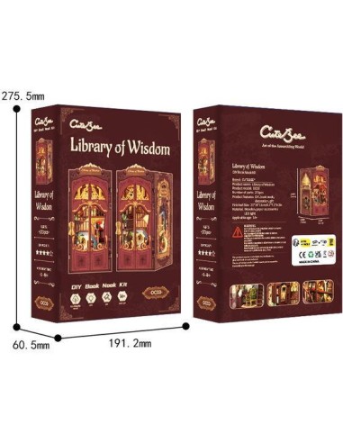 Booknook - Le Bureau du Savoir - Cutebee