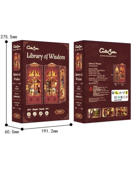 Booknook - Le Bureau du Savoir - Cutebee