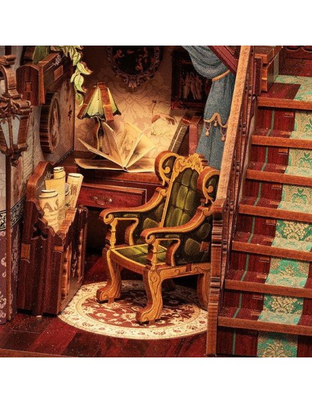 Booknook - Le Bureau du Savoir - Cutebee