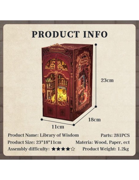 Booknook - Le Bureau du Savoir - Cutebee