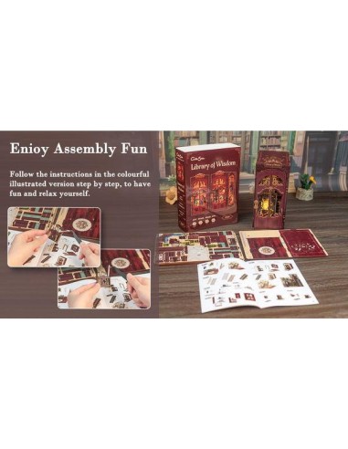 Booknook - Le Bureau du Savoir - Cutebee