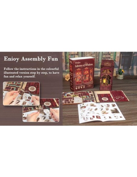 Booknook - Le Bureau du Savoir - Cutebee