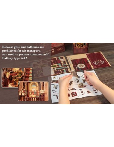 Booknook - Le Bureau du Savoir - Cutebee