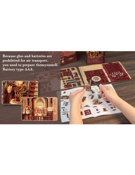 Booknook - Le Bureau du Savoir - Cutebee