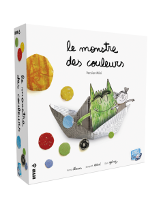 Le Monstre des couleurs - mini - Space Cow
