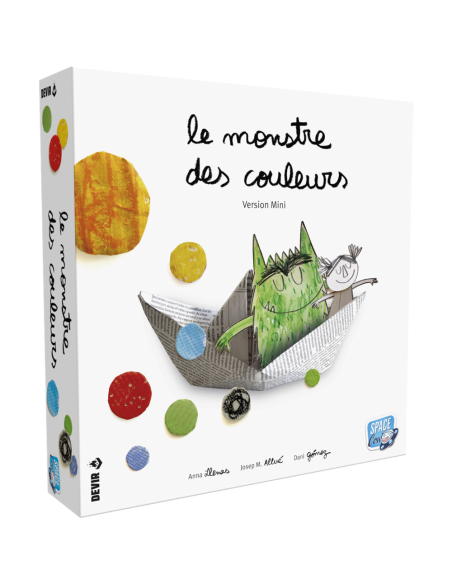Le Monstre des couleurs - mini - Space Cow