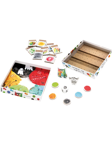 Le Monstre des couleurs - mini - Space Cow