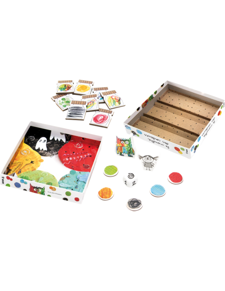 Le Monstre des couleurs - mini - Space Cow