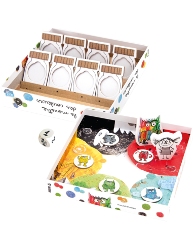 Le Monstre des couleurs - mini - Space Cow