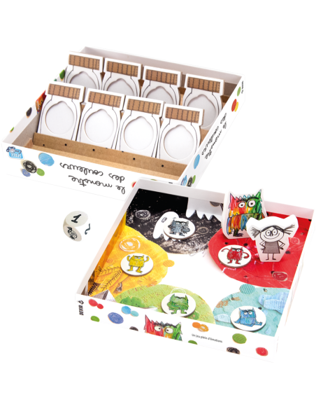 Le Monstre des couleurs - mini - Space Cow