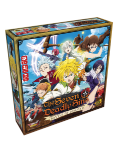 Seven Deadly Sins : Battle of Discord - Don't Panic Games
