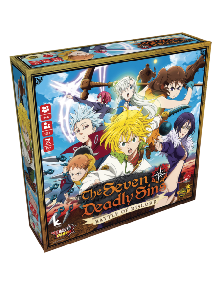 Seven Deadly Sins : Battle of Discord - Don't Panic Games