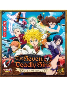 Seven Deadly Sins : Battle of Discord - Don't Panic Games 2