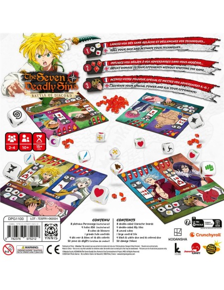 Seven Deadly Sins : Battle of Discord - Don't Panic Games