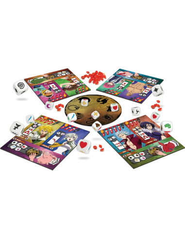 Seven Deadly Sins : Battle of Discord - Don't Panic Games
