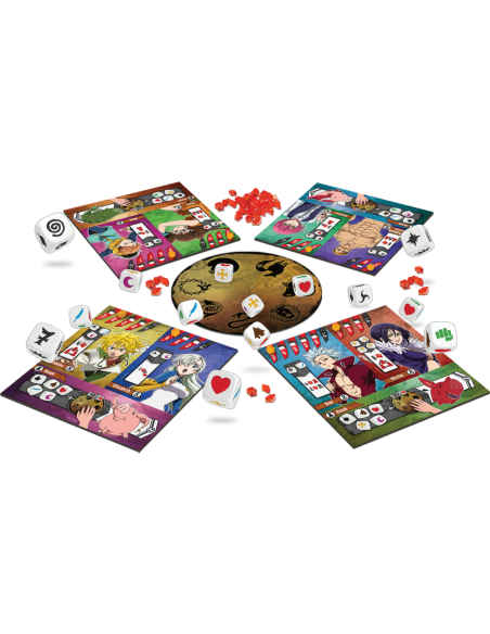 Seven Deadly Sins : Battle of Discord - Don't Panic Games