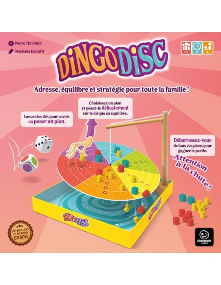 Dingo Disc - Edition 2025 - Blackrock Games