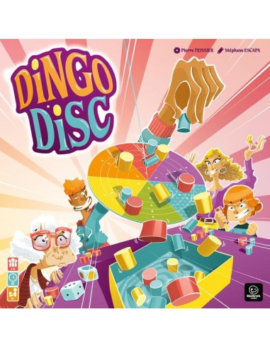 Dingo Disc - Edition 2025 - Blackrock Games