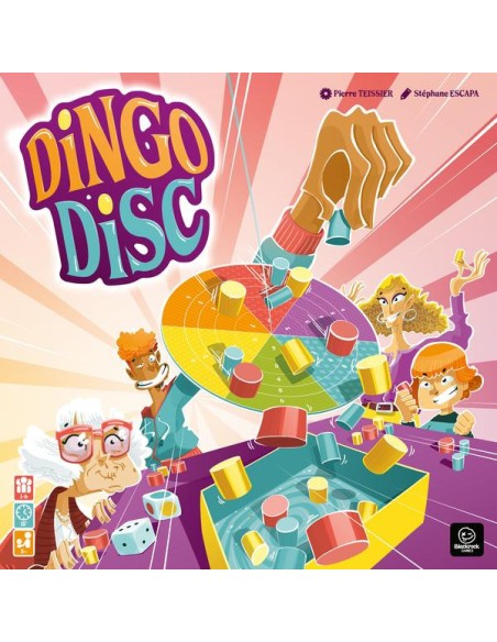 Dingo Disc - Edition 2025 - Blackrock Games