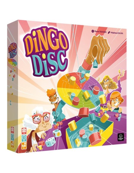 Dingo Disc - Edition 2025 - Blackrock Games