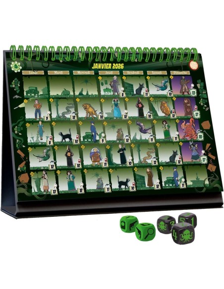 365 Aventures – Cthulhu 1926 - Jeux de société - Sorry We Are French