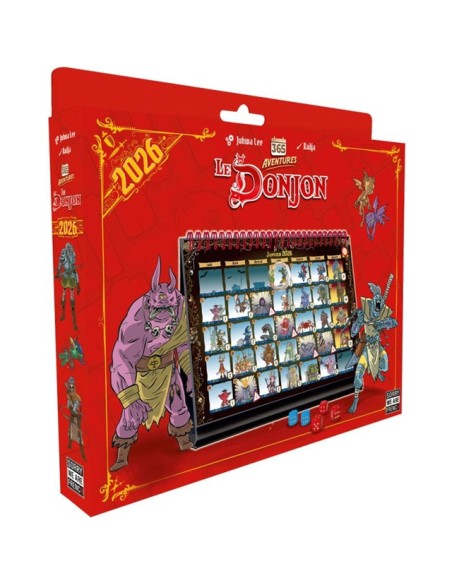 365 Aventures – Le Donjon 2026 - Jeux de société - Sorry We Are French