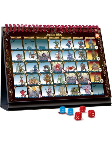 365 Aventures – Le Donjon 2026 - Jeux de société - Sorry We Are French