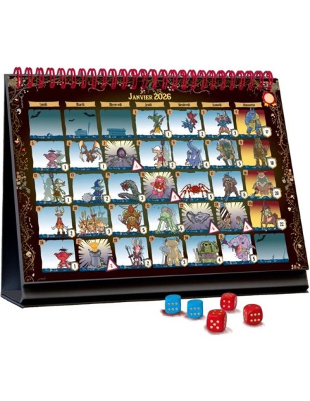 365 Aventures – Le Donjon 2026 - Jeux de société - Sorry We Are French