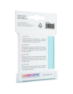 Protège cartes : 100 Inner Sleeves 64x89 - Accessoires - Gamegenic 2