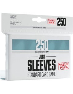 Protège cartes 250 Just Sleeves Standard Size - Accessoires - Gamegenic