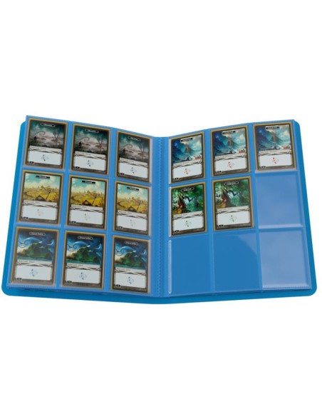 Album range cartes Pokemon, Magic Album 18 Pocket 360 Cards Sl Blue - Gamegenic