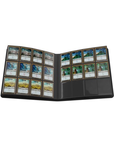 Album range cartes Pokemon, Magic Album 24 Pocket 480 Cards Sl Black - Gamegenic