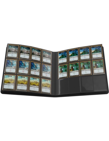 Album range cartes Pokemon, Magic Album 24 Pocket 480 Cards Sl Black - Gamegenic