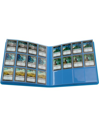 Album range cartes Pokemon, Magic Album 24 Pocket 480 Cards Sl Blue - Gamegenic
