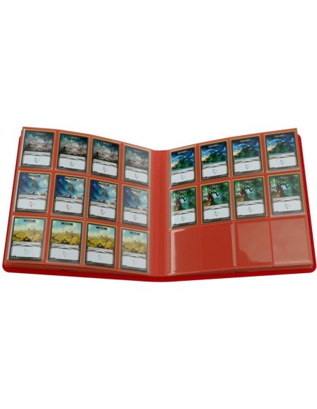 Album range cartes Pokemon, Magic Album 24 Pocket 480 Cards Sl Red - Gamegenic