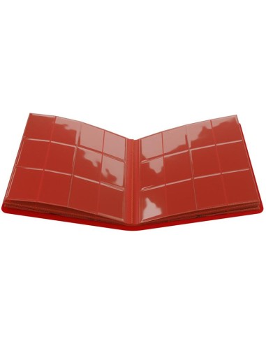 Album range cartes Pokemon, Magic Album 24 Pocket 480 Cards Sl Red - Gamegenic